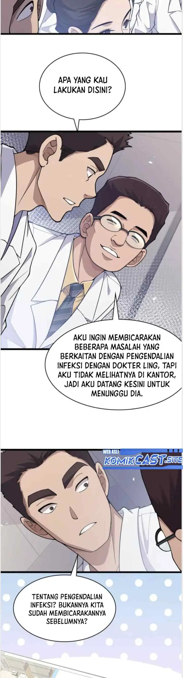 Great Doctor Ling Ran chapter 134 halaman 9