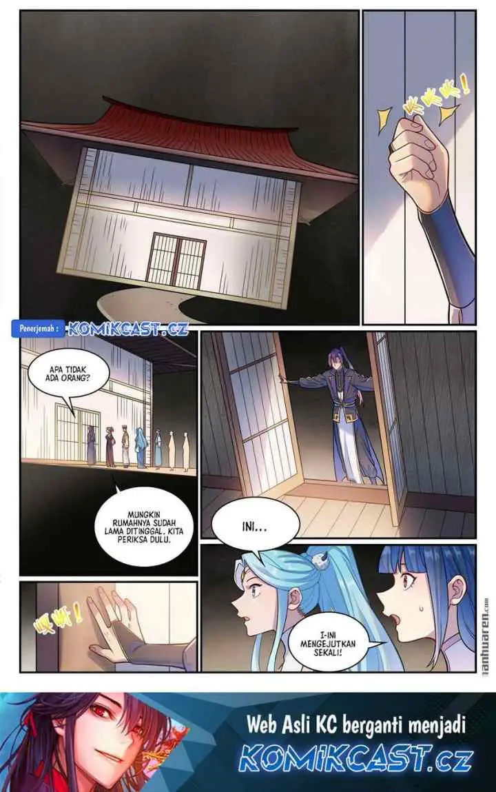 Apotheosis chapter 1237 halaman 18
