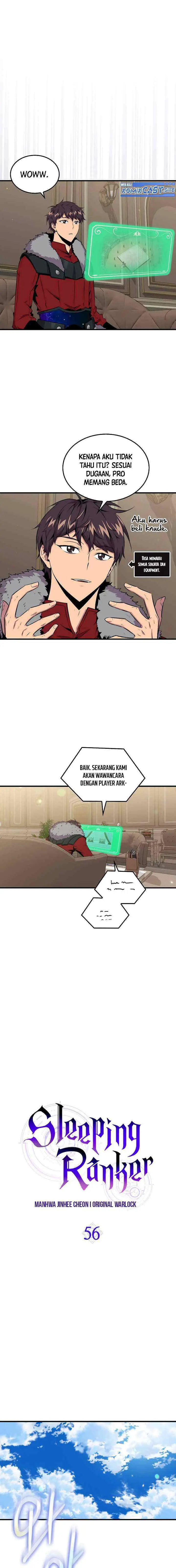 Sleeping Ranker chapter 56 halaman 9