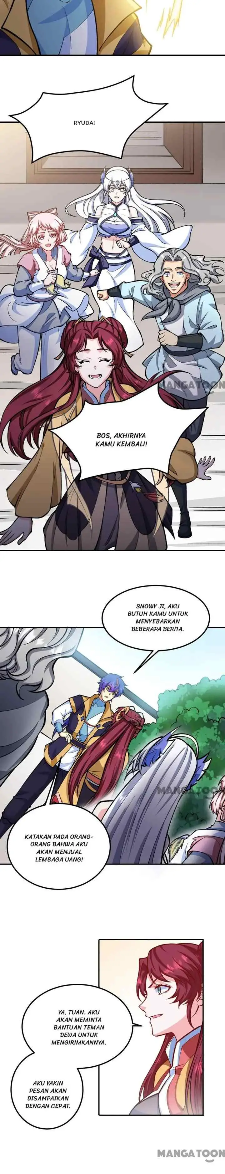 Martial Arts Reigns chapter 558 halaman 10