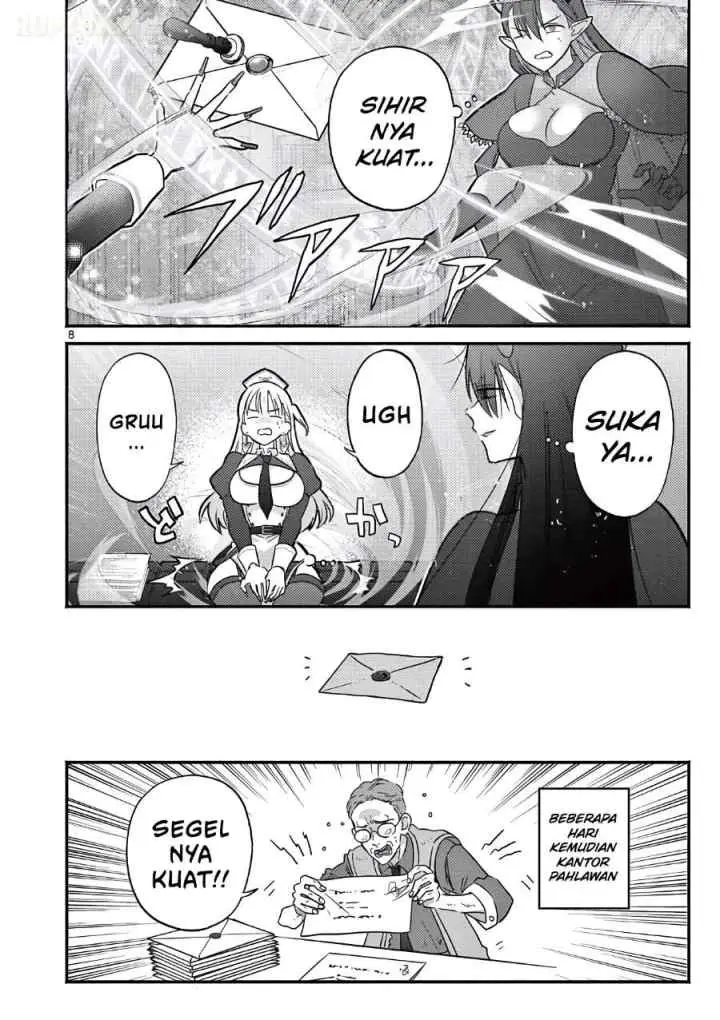 Gyaru Shinkan wa Rizare ga Darui chapter 12.5 halaman 8