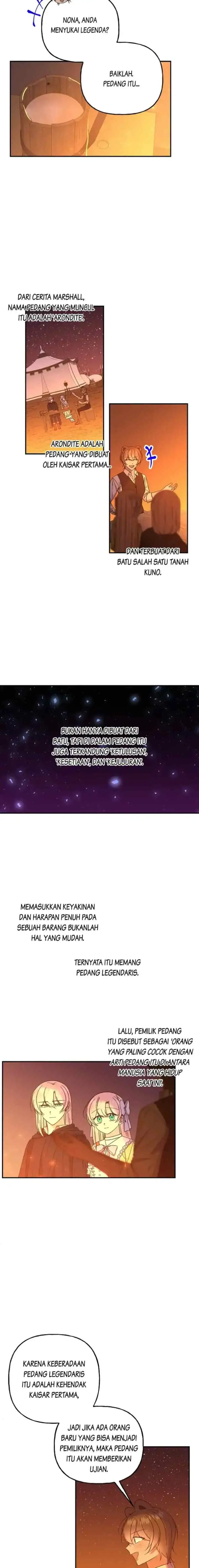 Daughter of the Great Wizard chapter 160 halaman 4