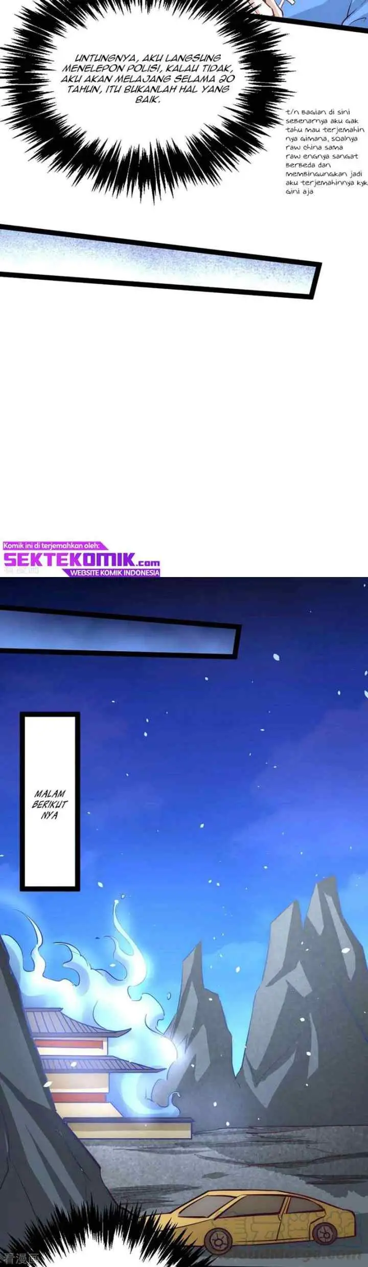 Almighty Master chapter 114 halaman 9