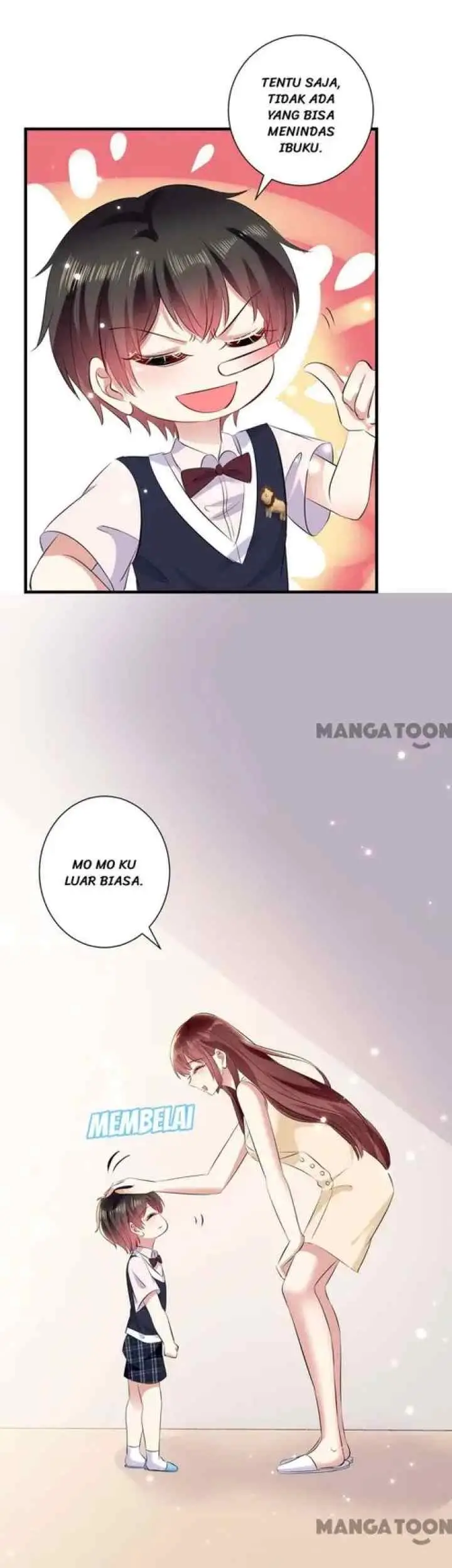 Cool Genius Kids-President's Pampered Wife Is Too Heroic chapter 86 halaman 9
