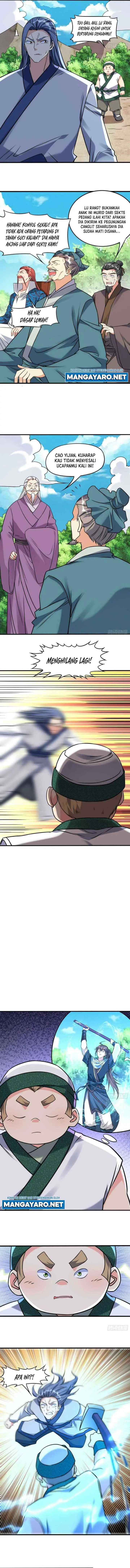 I Am Really Not an Matchless Genius chapter 35 halaman 4