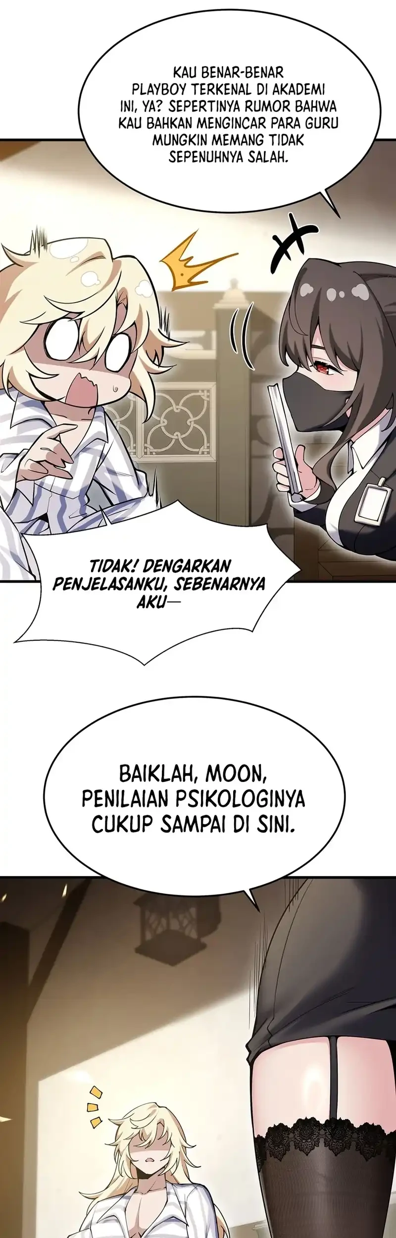 The Yellow-haired Villain in Female Main Character's Novel wants Happiness chapter 72 halaman 15