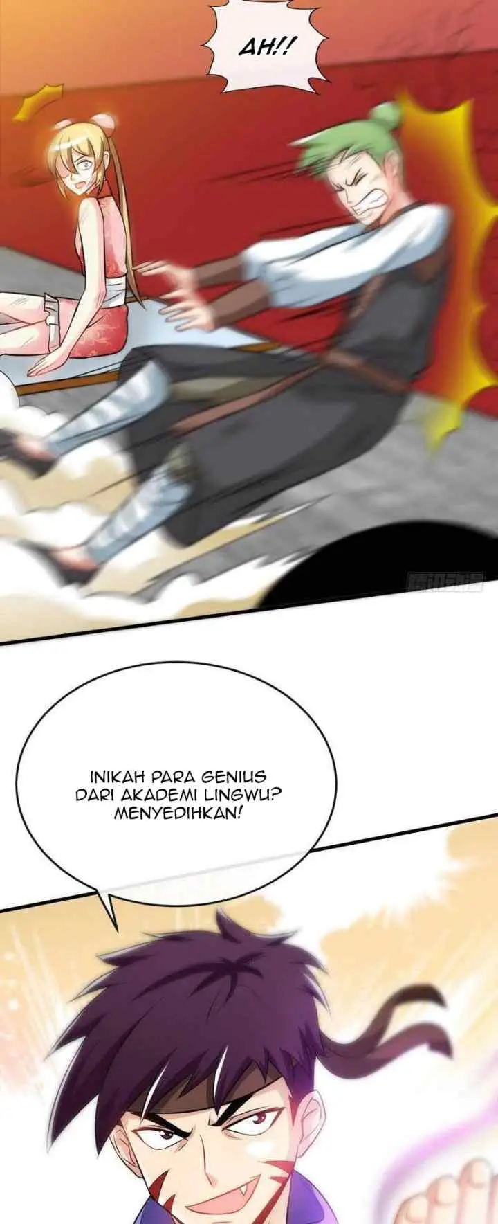 Born to Be a God chapter 30 halaman 4