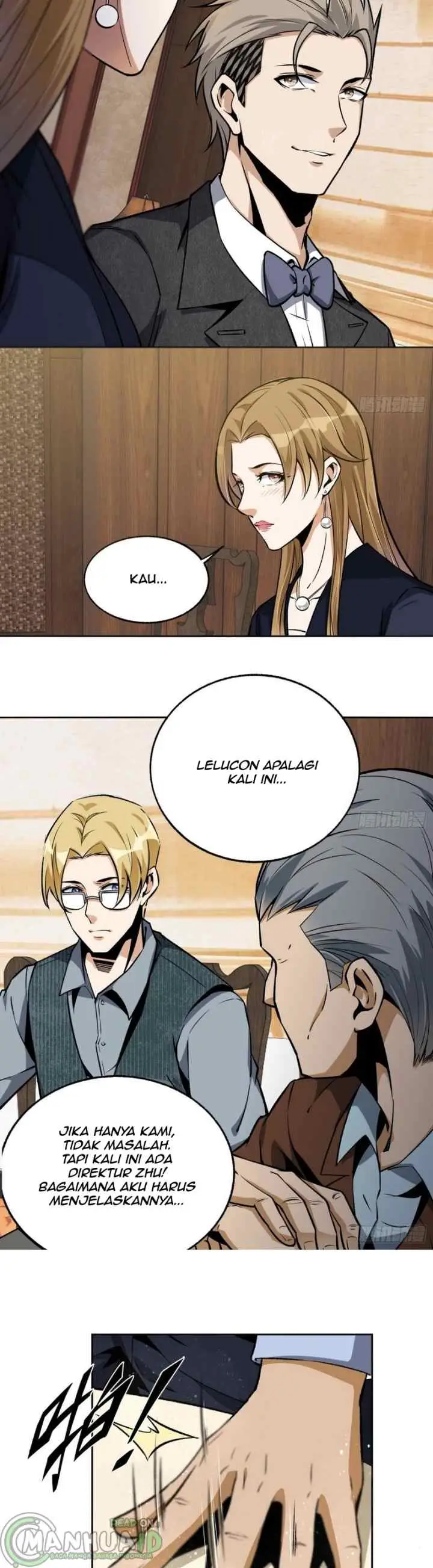 Super Genius Material chapter 23 halaman 8