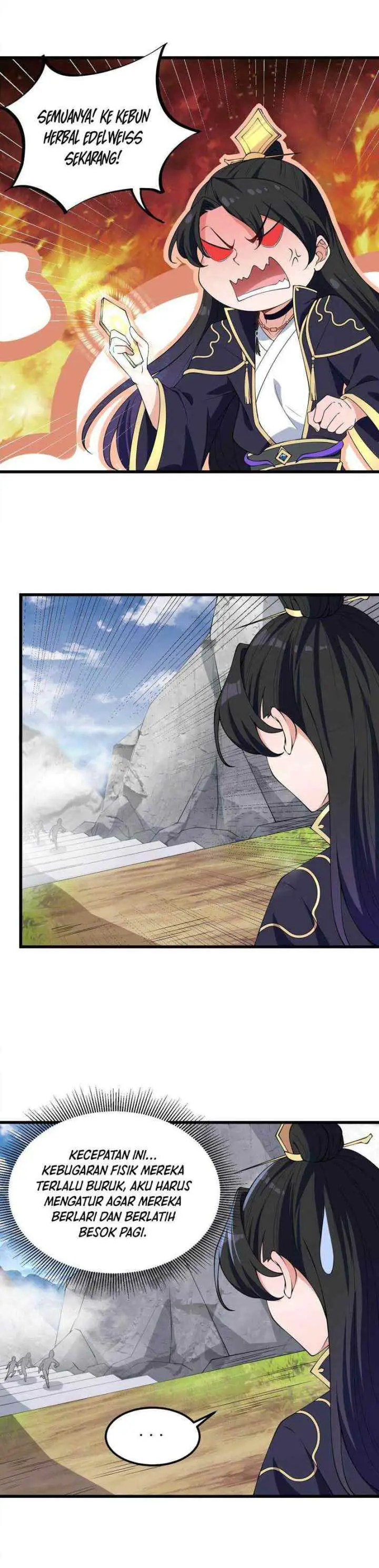 I, The Invincible Villain Master With My Apprentices chapter 2 halaman 14