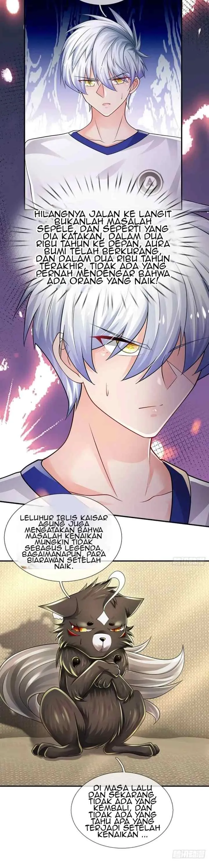 100.000 Layers of Body Refining: I Raise All Emperor chapter 110 halaman 11