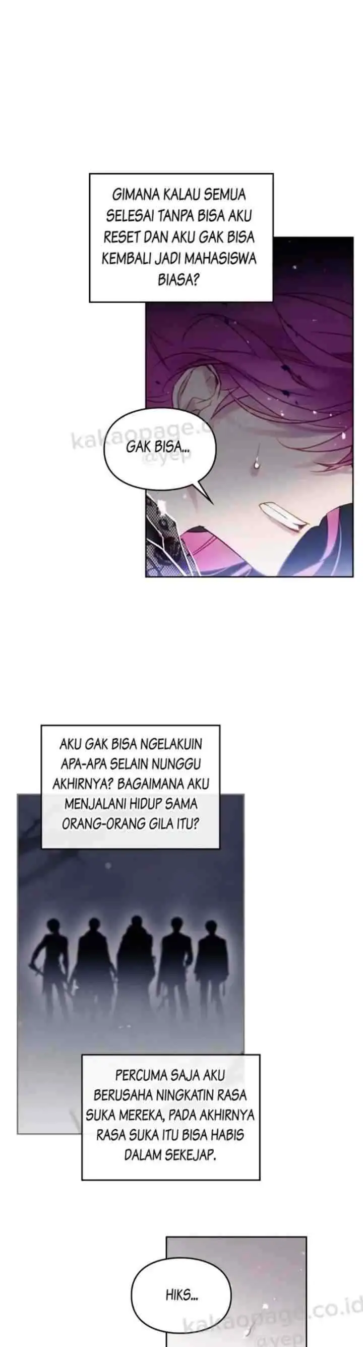 Death Is the Only Ending for the Villainess chapter 15 halaman 16
