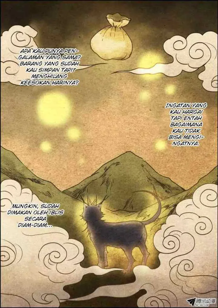 Bai Ze's Bizarre Collection chapter 1 halaman 4