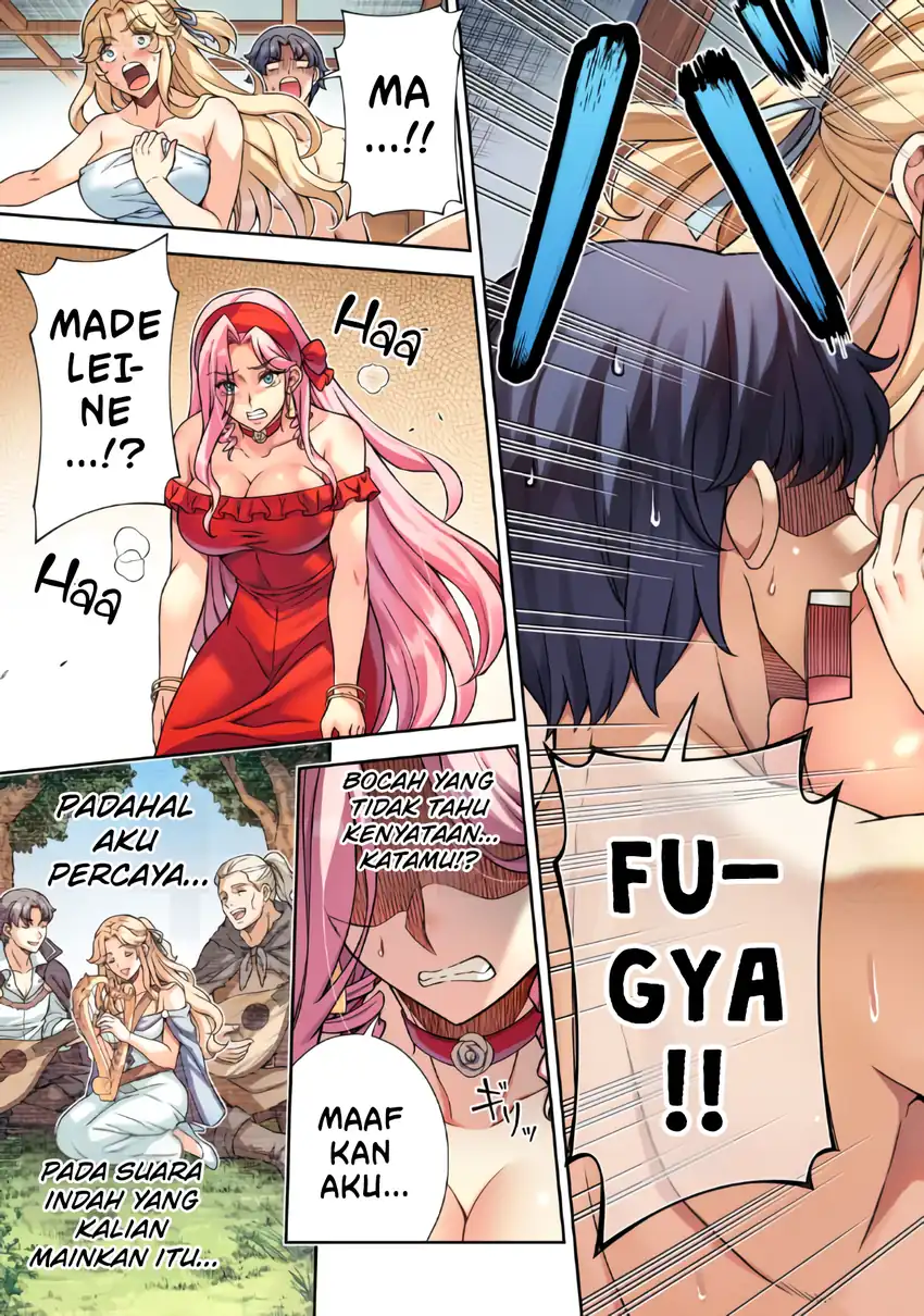 ATM Ojisan: Isekai de Mote-ki ga Tomaranai! chapter 18 halaman 4
