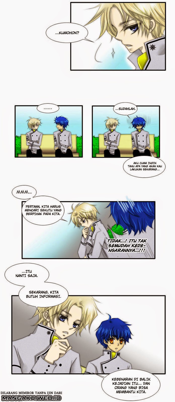 Black Haze chapter 17 halaman 16