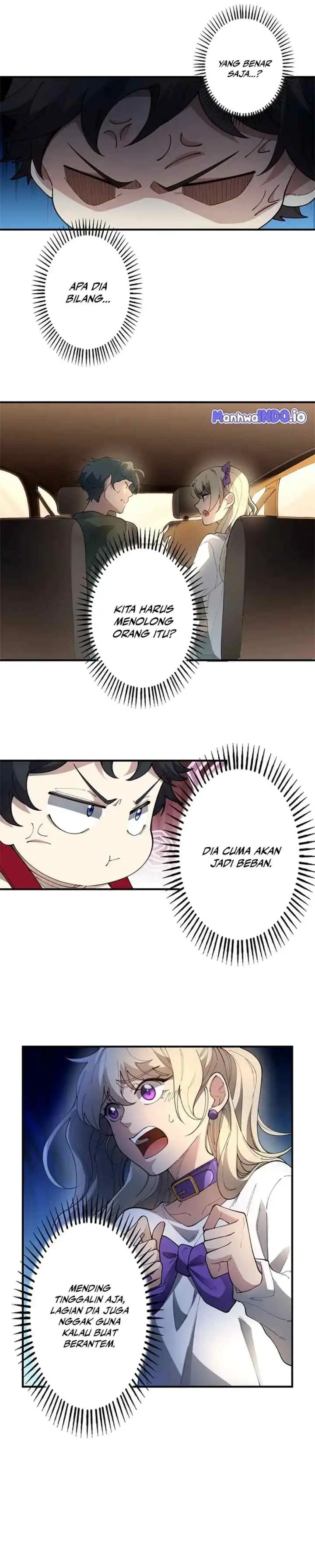 Eraba Reshi SSS-Kyuu Tekigousha chapter 9 halaman 7
