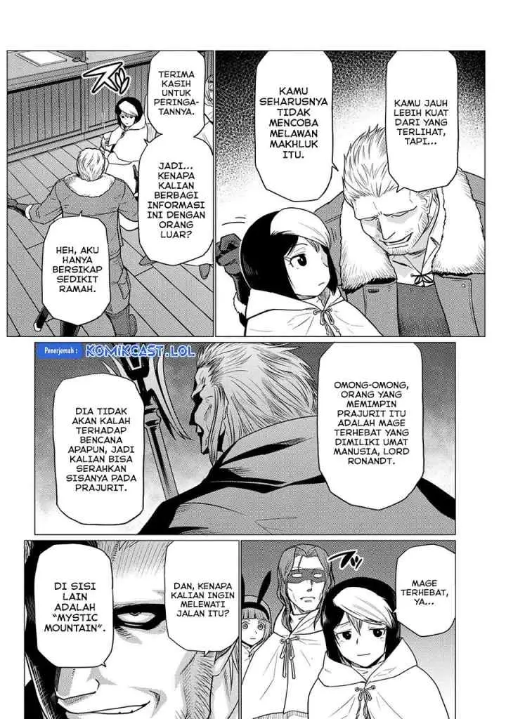 Kumo Desu ga Nani ka? Daily Life of the Four Spider Sisters chapter 67.2 halaman 9