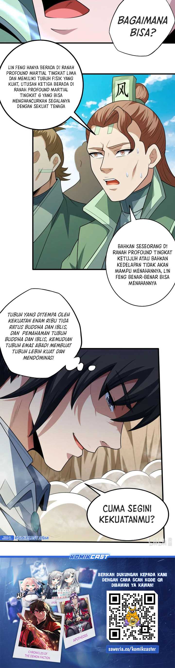 God of Martial Arts chapter 778 halaman 14