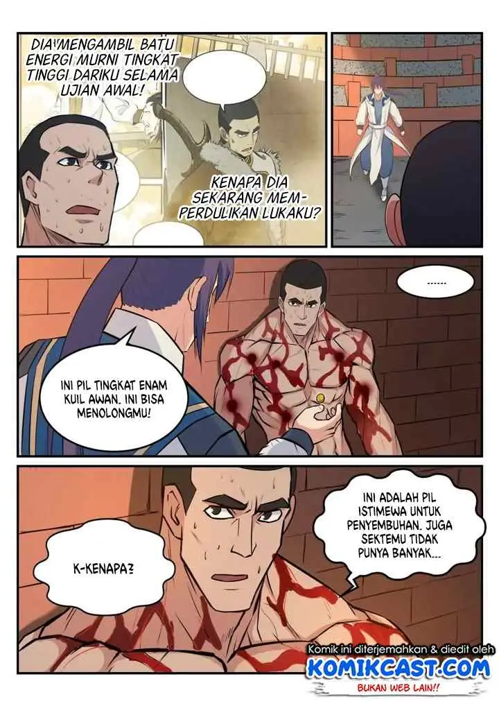 Apotheosis chapter 189 halaman 8