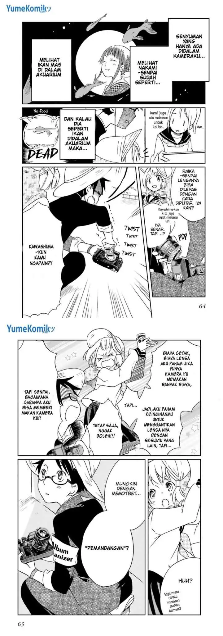 Koi no Torikata chapter 3 halaman 7