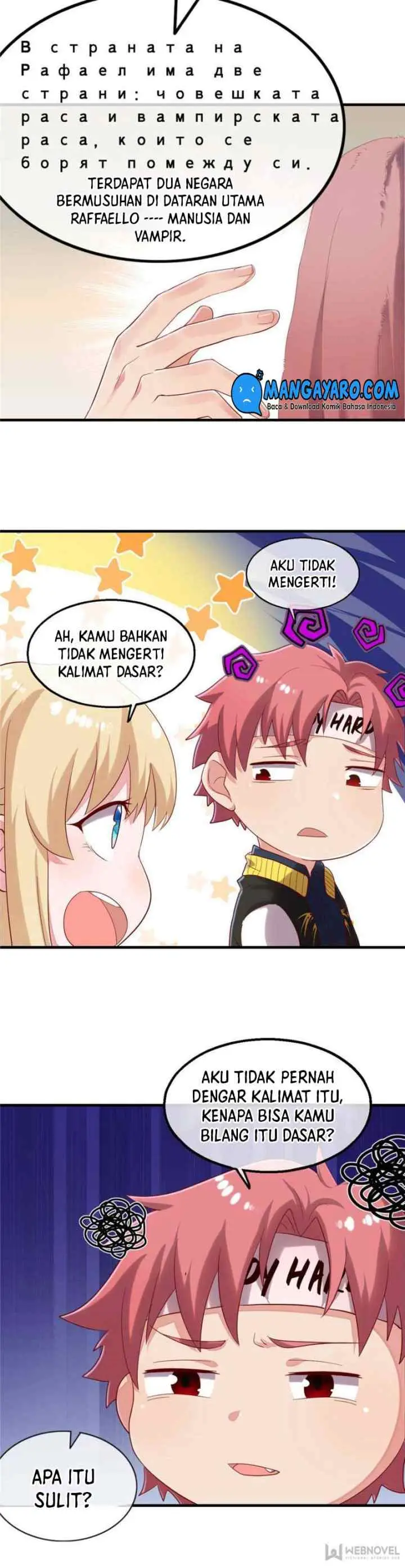 Gold System chapter 83 halaman 9