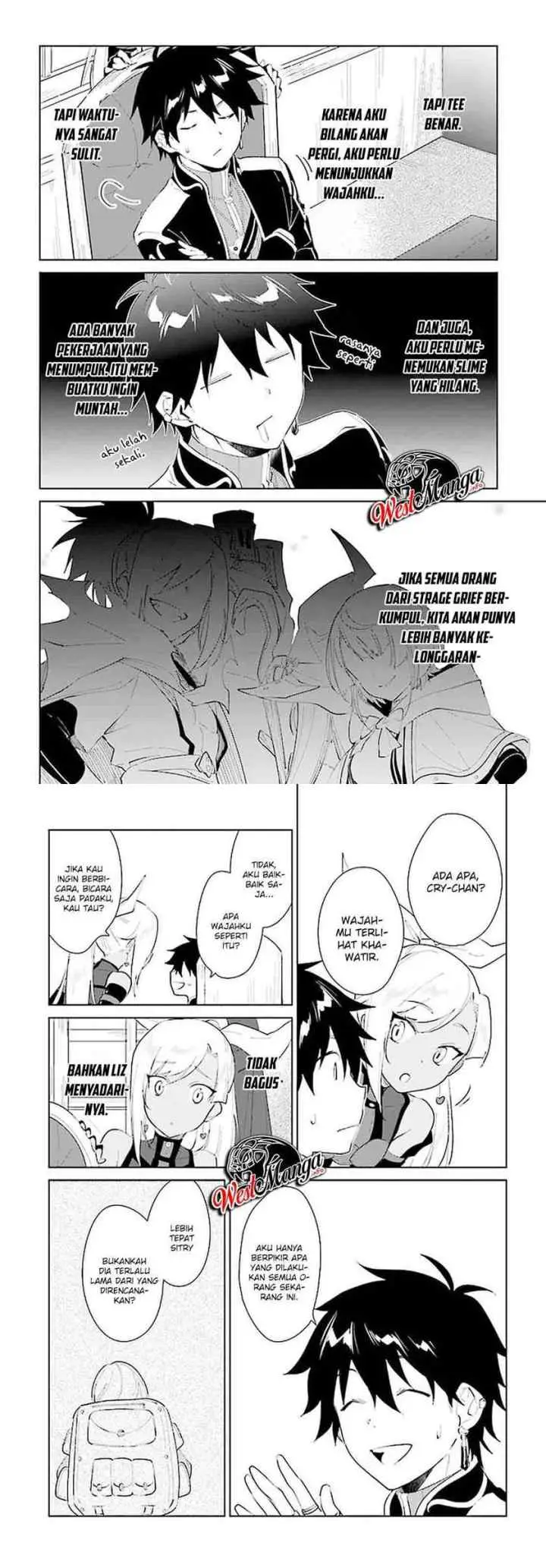 Nageki no Bourei wa Intai Shitai - Saijiyaku Hanta ni Yoru Saikiyou Patei Ikusei Jutsu chapter 21 halaman 14