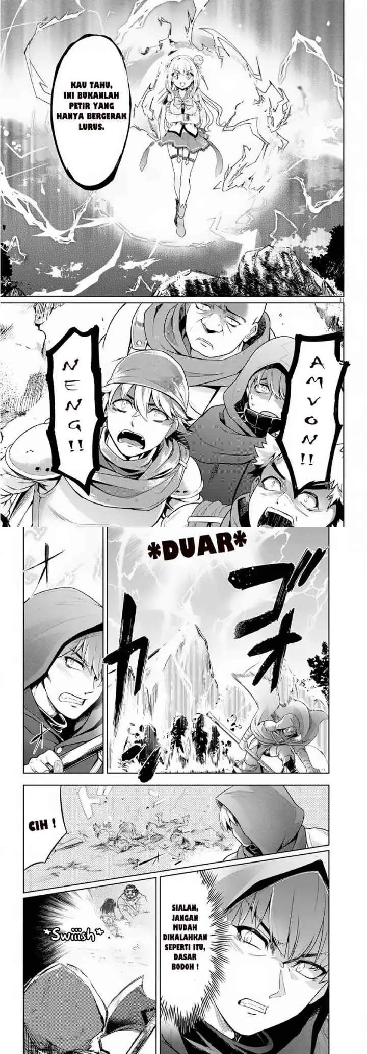 Kenshi o Mezashite Nyugaku Shitanoni Maho Tekisei 9999 Nandesukedo!? chapter 19 halaman 7