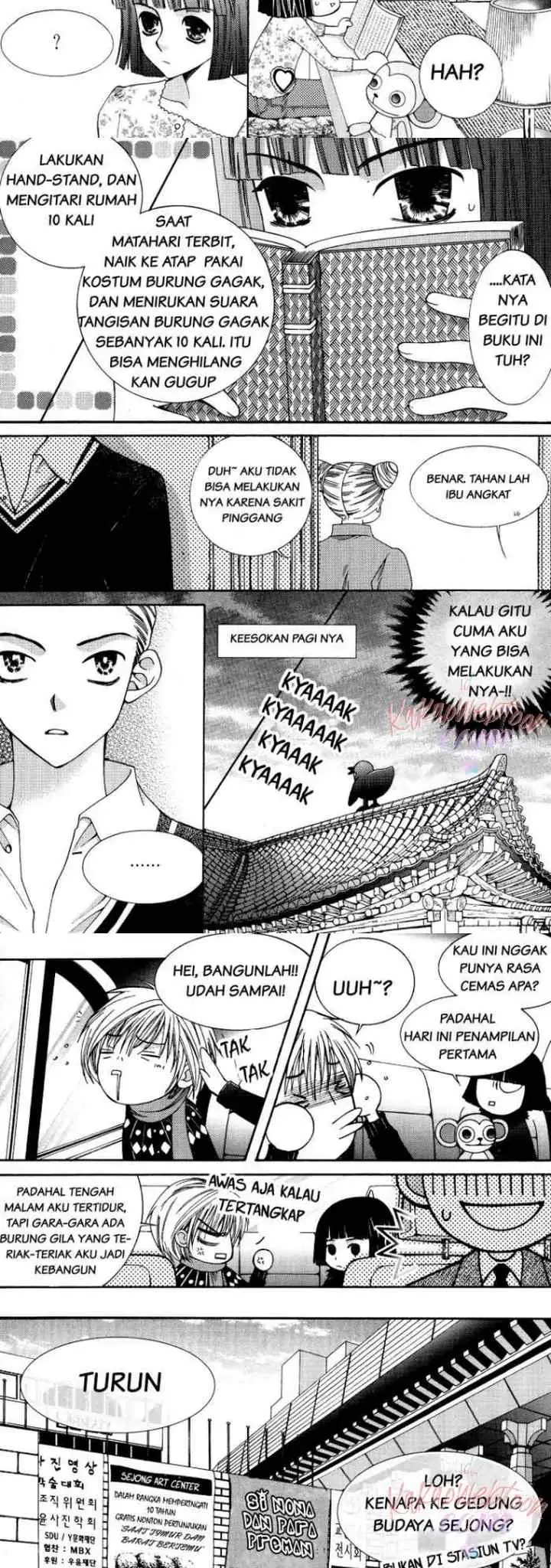 Chiro Star Project chapter 14 halaman 7