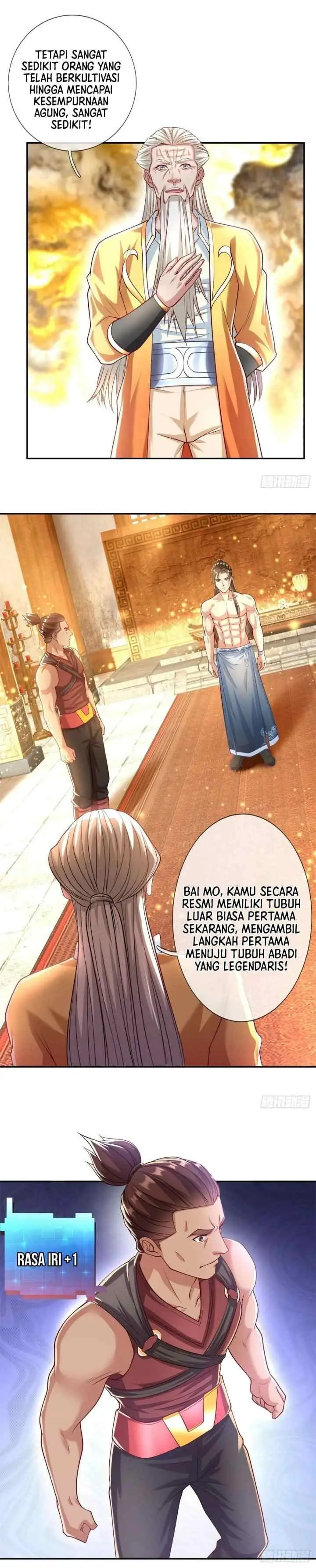 I Can Have Infinite Epiphanies chapter 16 halaman 6