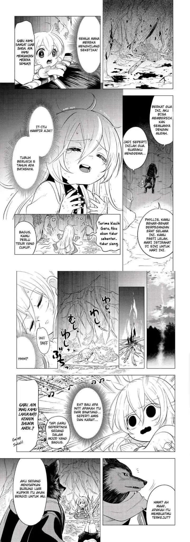 Tensei-saki wa Moumoku Youjo deshita: Zense no Kioku to Mahou wo Tayori ni Ikinobimasu chapter 5 halaman 4