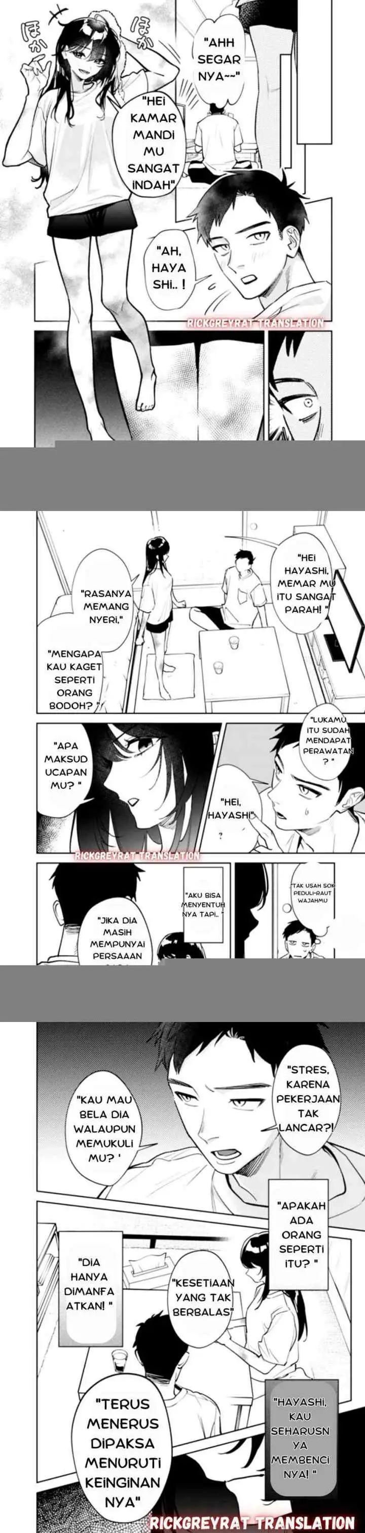 Koko Jidai ni Gomandatta Jou sama to no Dousei Seikatsu wa Igaito Igokochi ga Warukunai chapter 1 halaman 11