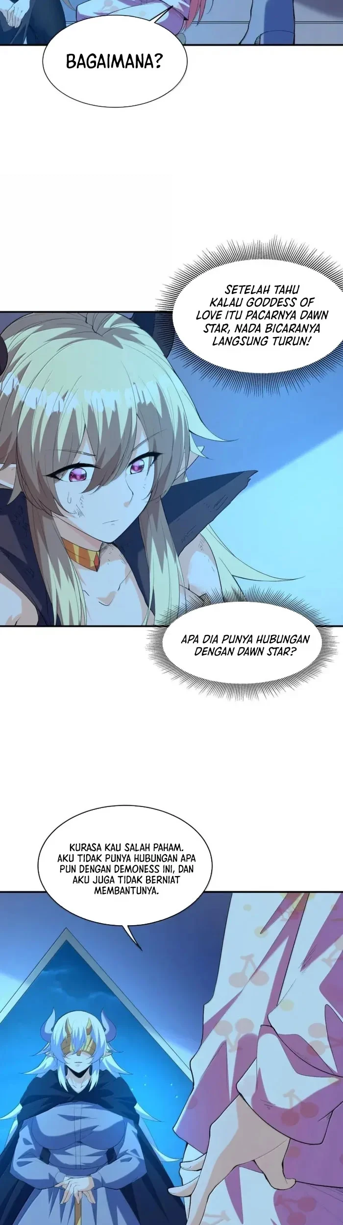 My Harem Is Entirely Female Demon Villains chapter 159 halaman 28