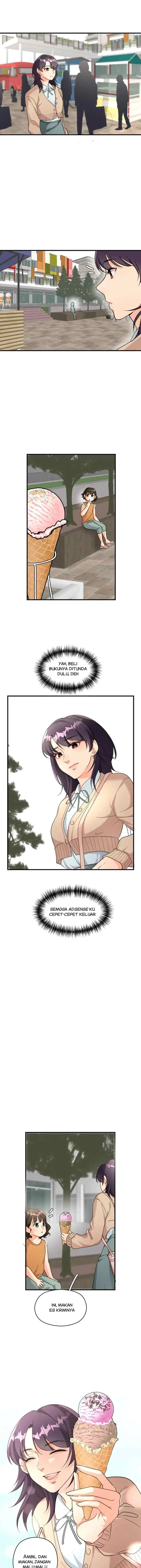 Lying Girl chapter 12 halaman 8