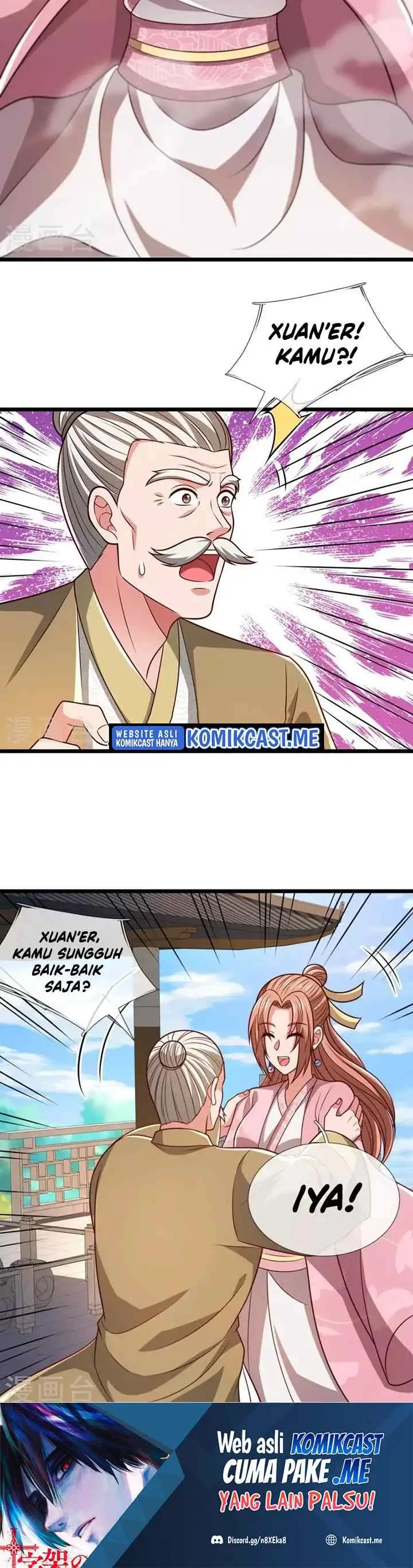 City of Heaven Time Stamp chapter 305 halaman 13