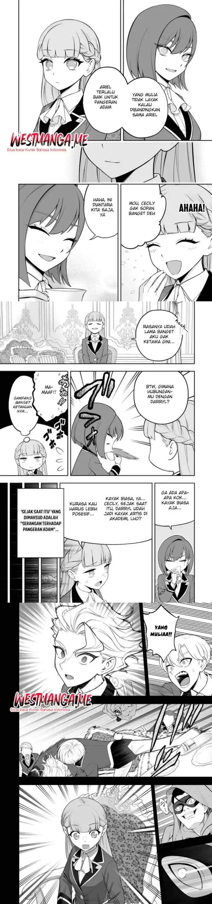 Kyou Senshina Mob, Mujikaku ni Honpen wo Hakai Suru chapter 18 halaman 9