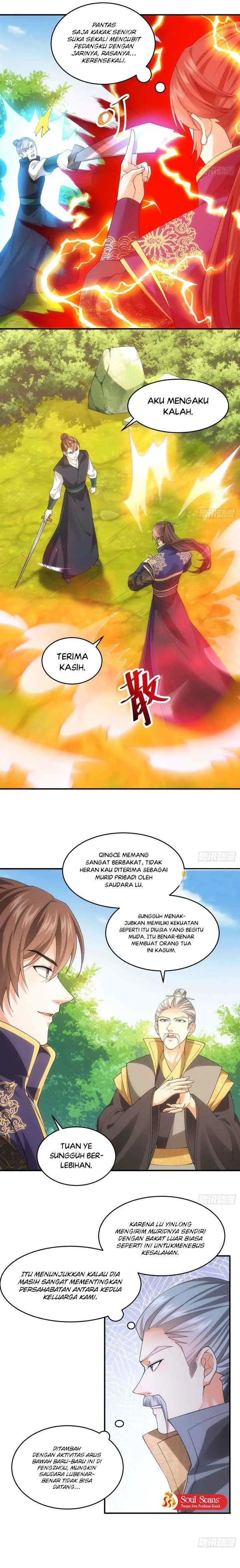 I Just Don't Play the Card According to the Routine chapter 132 halaman 4