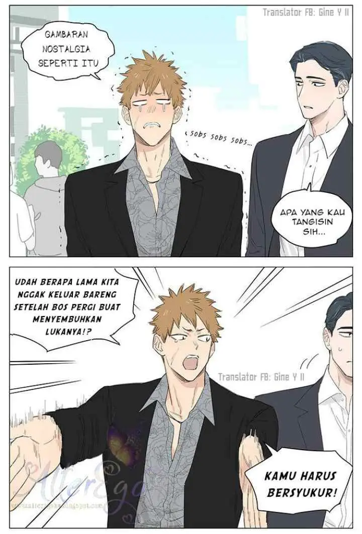 Papa Wolf and the Puppy chapter 39 halaman 4