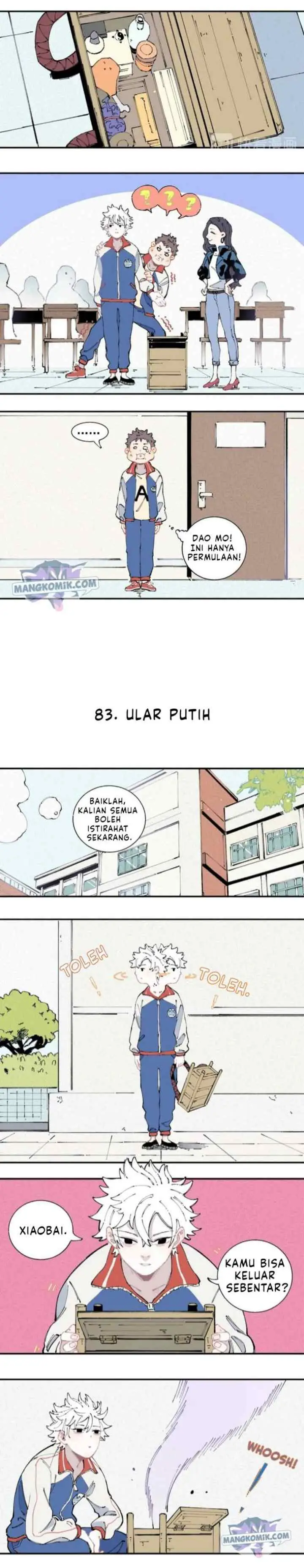 Siblings with a Mountain Man chapter 17 halaman 6