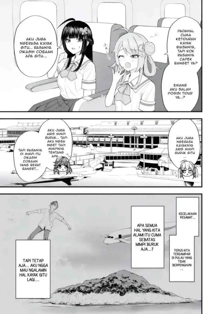 Yarikonda Ren'ai Game no Akuyaku ni Tensei Shita Node, Gensaku Chishiki de Hiroin o Kōryaku Shimasu chapter 6.5 halaman 14