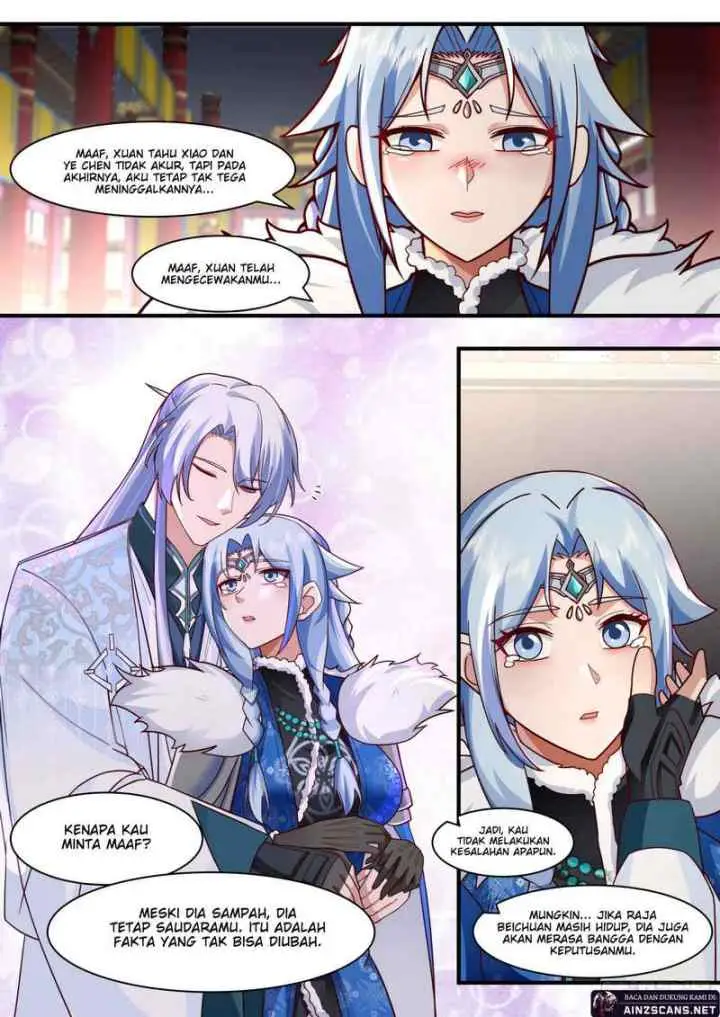 The Villain's Senior Brother And His Junior Sisters Are All Yanderes chapter 136 halaman 4
