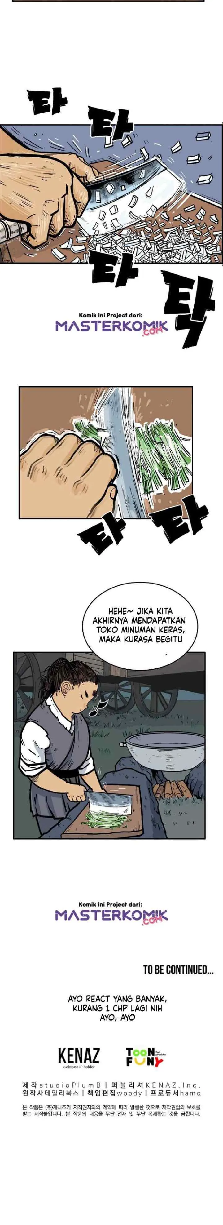 Fist Demon Of Mount Hua chapter 24 halaman 19