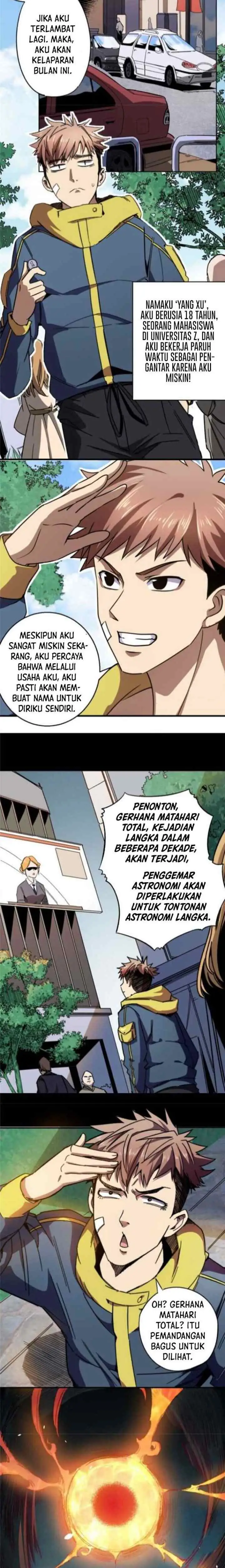 Forced to be the Strongest in the World chapter 1 halaman 5