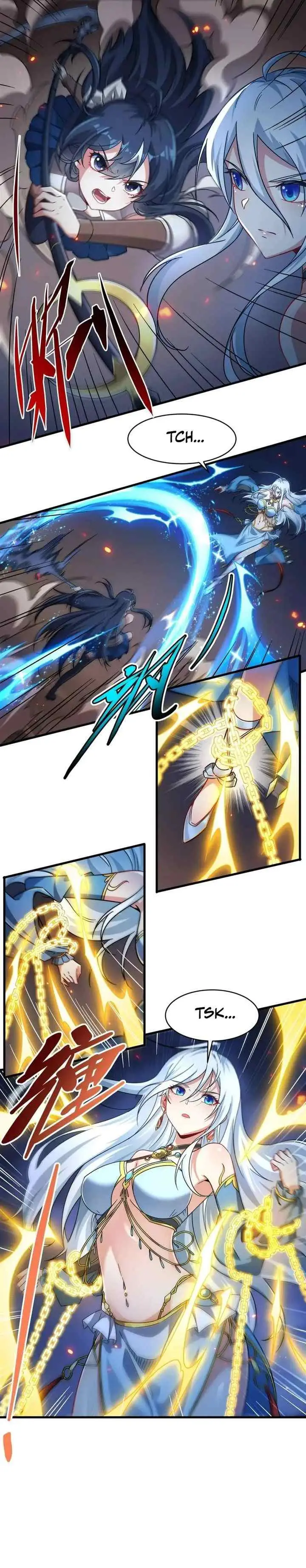 I Came From The Abyss to Save Mankind chapter 130 halaman 10