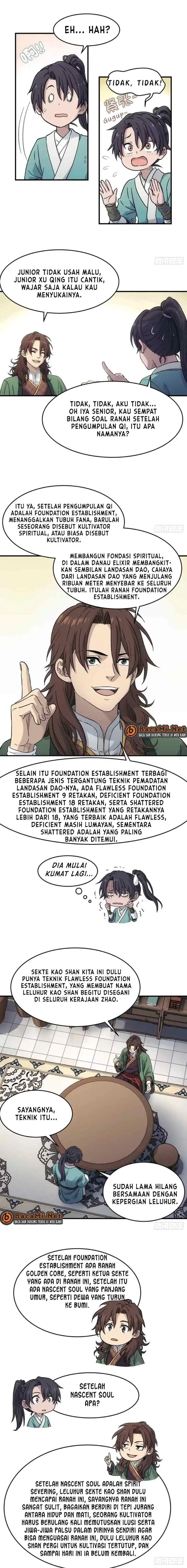 I Shall Seal the Heavens (Remake) chapter 23 halaman 6