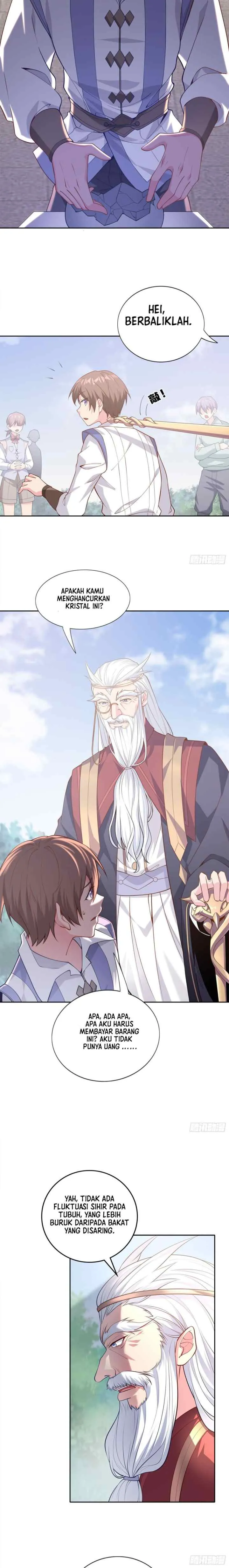 If I Hit It With My Staff, You May Die chapter 3 halaman 5