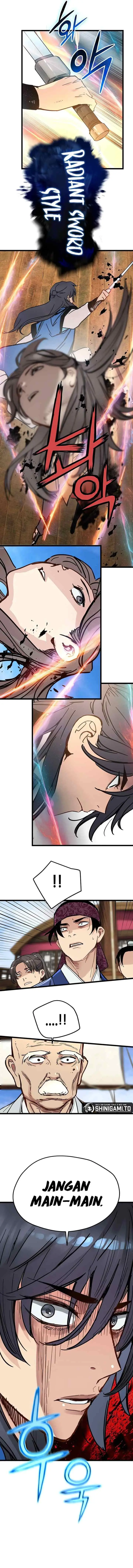 How a Terminally Ill Genius Survives chapter 44 halaman 11