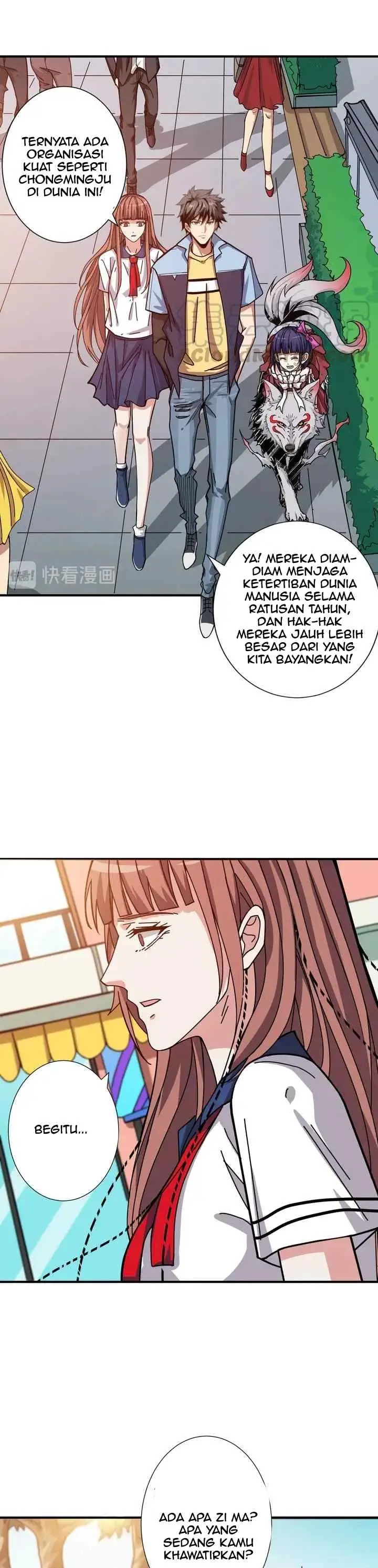 God Slayer chapter 175 halaman 17
