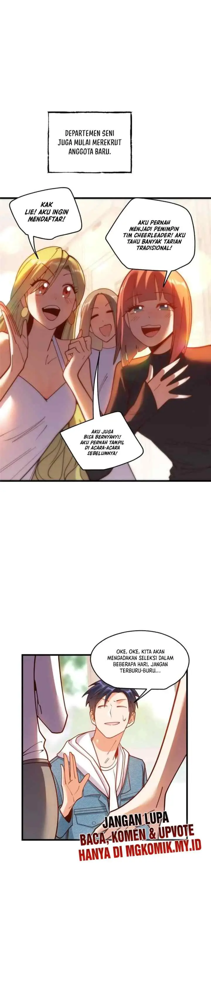 I Use Cash to Level Up chapter 154 halaman 15