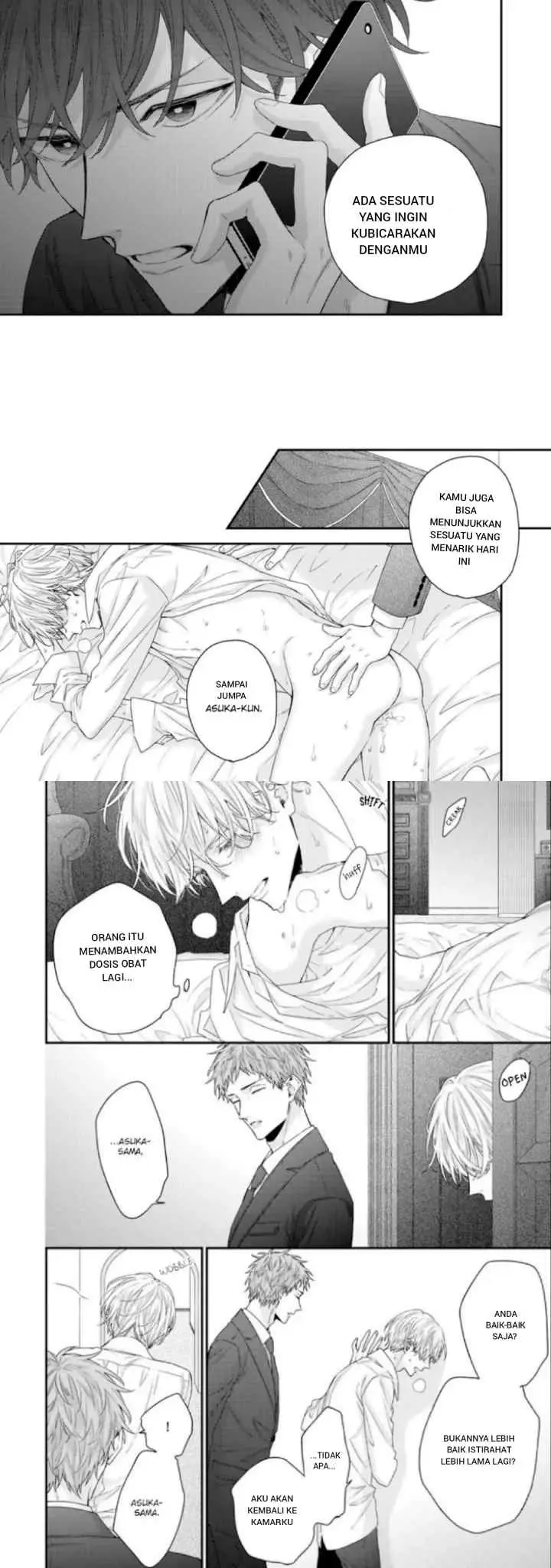 Shirayuki-hime ni Kuchizuke chapter 3 halaman 7