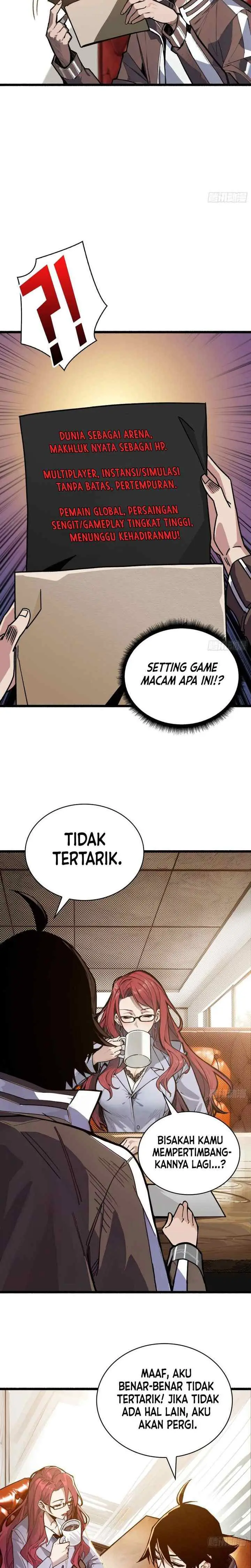 The First Strongest Player chapter 1 halaman 6