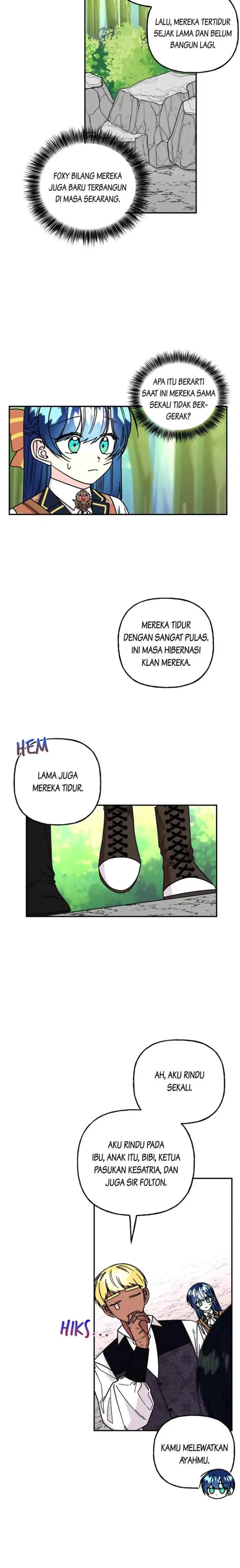 Daughter of the Great Wizard chapter 187 halaman 4